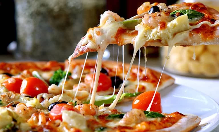 تاریخچه تولد پیتزا